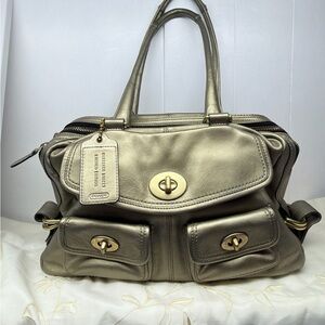 Coach Bleecker Street Limited Edition Peyton Satchel Bag